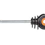 Isolatore Distanziato A Vite Xdi - 10 cm - Gallagher Confezione 100 Pz. Per Recinzioni Elettriche