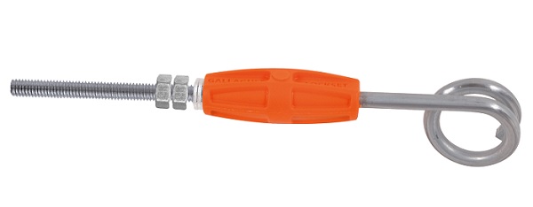 zoom_11408-0-62166b78.jpg Distanziatore Live Tip A Bullone 26cm/M6 Confezione 20 Pz. Gallagher Per Recinzioni Elettriche - immagine 1