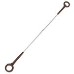 Distanziatore Ring Top Doppio Da 80 cm Terra Confezione 5 Pz. Gallagher Per Recinzioni Elettriche