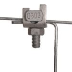 Morsetto Di Giunzione Ad Angolo Con Bullone Confezione 100 Pz. Gallagher Per Recinzioni Elettriche