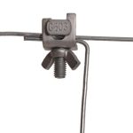 Morsetto Di Giunzione Ad Angolo Con Dado E Alette Gallagher Per Recinzioni Elettriche