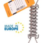 Molla Di Tensione Per Filo Ht 1,6/1,8 mm Gallagher Per Recinzioni Elettriche