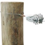 Isolatore Tenditore - Kit Completo - Confezione 2 Pz. Gallagher Per Recinzioni Elettriche