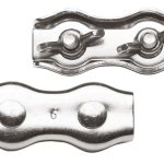 Connettore Per Corda Con Dado Ad Alette Confezione 4 Pz. Gallagher Per Recinzioni Elettriche