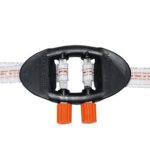 Connettore Per Nastro/Fettuccia Da 12,5/20 mm Confezione 5 Pz. Gallagher Per Recinzioni Elettriche