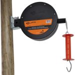 Avvolgitore Automatico Retrattile Terra 15 M Gallagher Per Recinzioni Elettriche