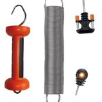 Cancello Per Recinto Con Molla Standard Gallagher Per Recinzioni Elettriche