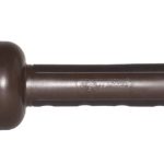 Maniglia Isolante Soft Touch Terra Per Filo E Corda (Acciaio Inox) Gallagher Per Recinzioni Elettriche