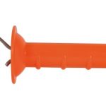 Maniglia Isolante Arancio Gallagher Per Recinzioni Elettriche