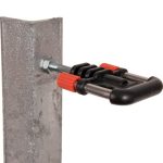 Ancora Per Maniglia 2 Vie Con Bullone Nero Confezione 5 Pz. Gallagher Per Recinzioni Elettriche