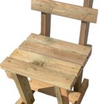 Panca Sedia Poltrona Italfrom 1 Posti In Legno Di Pino Impregnato 50x40x50/100h cm