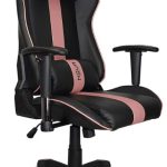Sedia Ufficio/Gaming NOUA AVA Z2 Nero/Rosa con Braccioli 3D e Schienale Inclinabile