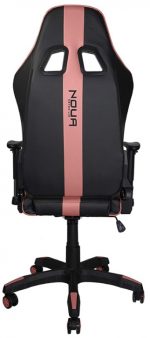 Sedia Ufficio/Gaming NOUA AVA Z2 Nero/Rosa con Braccioli 3D e Schienale Inclinabile - immagine 3