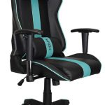 Sedia Ufficio/Gaming NOUA AVA Z3 Nero/Mint con Braccioli 3D e Schienale Inclinabile