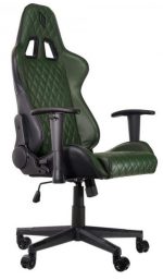 Sedia Ufficio/Gaming NOUA KUI PLUS K7 Verde Militare con Braccioli 2D e Schienale Inclinabile - immagine 2