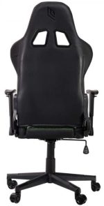 Sedia Ufficio/Gaming NOUA KUI PLUS K7 Verde Militare con Braccioli 2D e Schienale Inclinabile - immagine 4