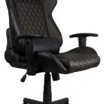 Sedia Ufficio/Gaming NOUA KUI PLUS K7 Marrone con Braccioli 2D e Schienale Inclinabile