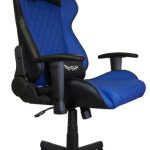 Sedia Ufficio/Gaming NOUA KUI PLUS K7 Blu con Braccioli 2D e Schienale Inclinabile