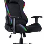 Sedia Ufficio/Gaming NOUA MAO M7 Black RGB Rainbow con Braccioli 3D e Schienale Reclinabile