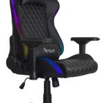 Sedia Ufficio/Gaming NOUA MAO M9 Black RGB Rainbow con Braccioli 4D e Schienale Reclinabile