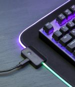 Tappetino Mouse Gaming NOUA MATRIX 800 RGB XXL 800X300X4 mm - immagine 2