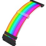 Cavo Prolunga Estensione di Scheda Madre NOUA VURX Rainbow 250 mm