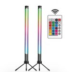 Lampada da Tavolo NOUA ASTRAL 2 Pezzi Dimmerabile RGB Dream Color con Telecomando