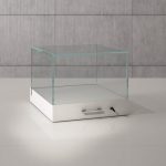 Vetrina Da Banco In Cristallo Temperato 50 x 51 x 40 cm QF/5T