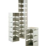 Colonna Multiuso in Legno con 5 tagli 40 x 40 x 142 cm 142/A