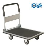 CARRELLO PIATTAFORMA CON MANICO RIPIEGABILE PZS250