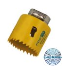 Fresa Bimetal Plus In Metallo Dentatura a passo Regolare Diamentro 83 mm