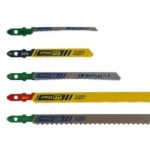 5 Pz- Lama Per Seghetto JIGSAW PLUS Per Legno E Metallo