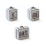 Cassetta Da Parete Per Esterno A Due Posti