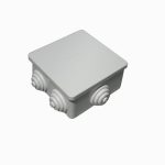 SCATOLA DERIVAZIONE STAGNA IP44 MM.80X80X40