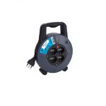 AVVOLGICAVO DOMESTICO MT 10 CON 4 PRESE SPINA 16A Sezione cavo 3x1 mm2