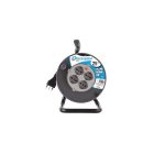 AVVOLGICAVO 25 MT CON 4 PRESE POLIVALENTI, SEZIONE CAVO 3G1,5 mm2 - immagine 2