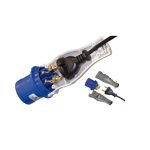 ADATTATORE INDUSTRIALE PER SPINA SCHUKO 2 POLI - SENZA TERRA