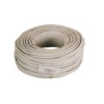 CAVO ELETTRICO SEZ. 3X0,75 BIANCO H05VV-F - 100 M