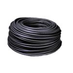 CAVO ELETTRICO SEZ. 3X0,75 NERO H05VV-F - 100 M