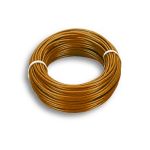 CAVO ELETTRICO UNIPOLARE SEZ. 2,5 MARRONE FS17 - 100M