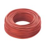 CAVO ELETTRICO UNIPOLARE SEZ. 2,5 ROSSO FS17 - 100M