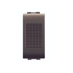 PULSANTE SUONERIA 220V 50HZ 8VA GRIGIO