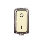 20 Pz- INTERRUTTORE BIPOLARE 16AX