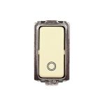 20 Pz- PULSANTE UNIPOLARE GENERICO 16A