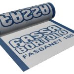 Rete di Armatura per Cappotto in Fibra di Vetro FASSANET 160 da 160 g/m² - mt 1X50