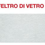 Nastro in Feltro di Vetro da 50 mm Lunghezza 25 m