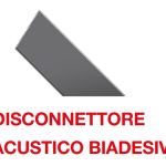 Disconnettore Acustico Biadesivo - Lunghezza 20 m – Larghezza 70 mm