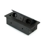 Multipresa per scrivania Bianco