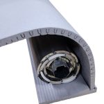 Kit isolamento cassonetto tapparelle avvolgibili Pannelli in EPS CERTIFICATI CAM Polistirene Espanso Isolante Termico Cassonetto - 100cm