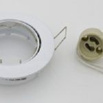 10 pz Faretti da Incasso Fisso per LED